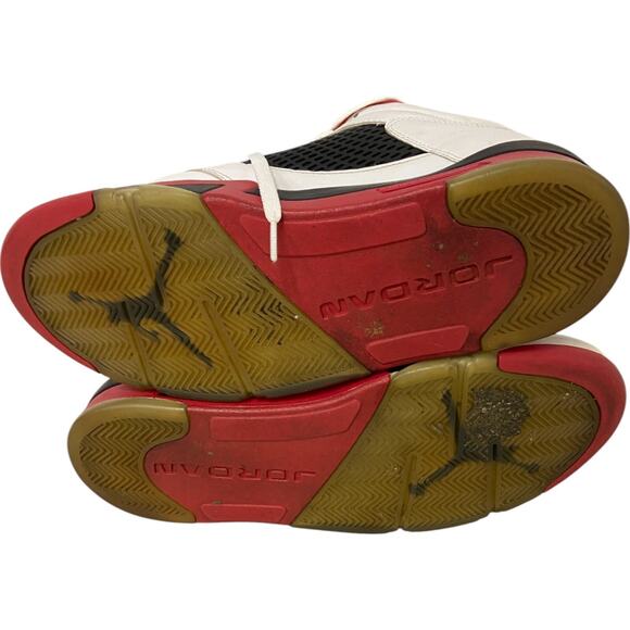 Air Jordan 5 Retro Low Fire Red Basketball Shoes Mens Size 13 Colorblock Leather main image 7